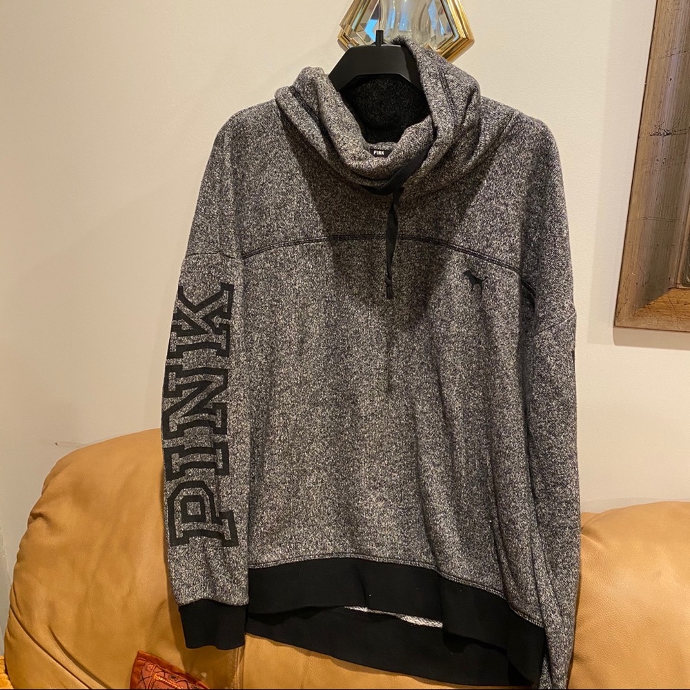 Pink hoodie